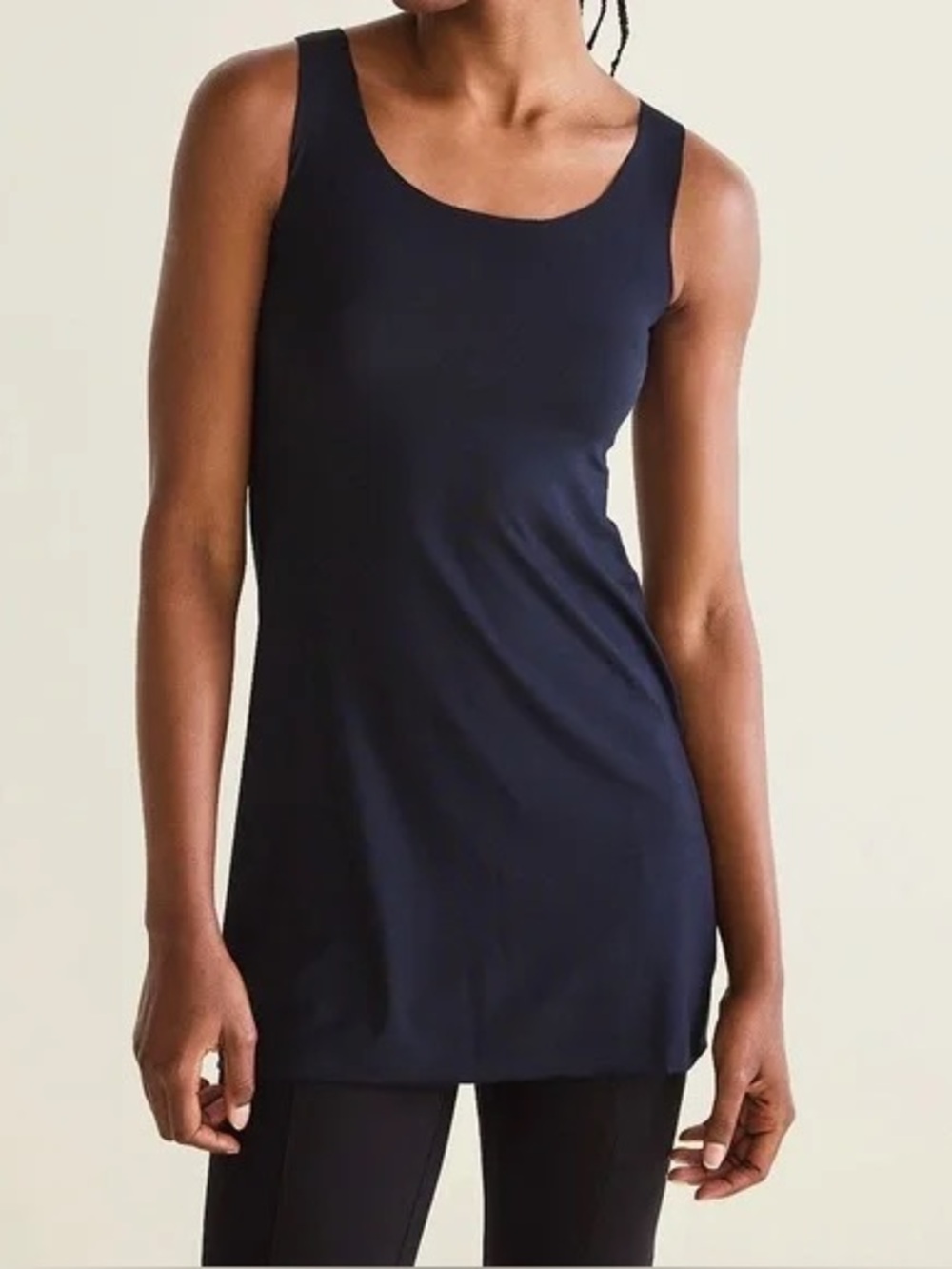 Ruti essential long black cami